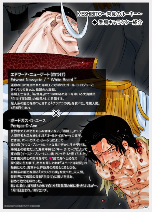 [はりこのとら (水堂とらこ)] MESHIBITO～肉従のルーキー～ (ワンピース)