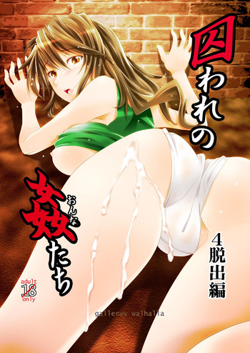 (C82) [gallery walhalla (庚)] 囚われの姦たち 4 脱出編