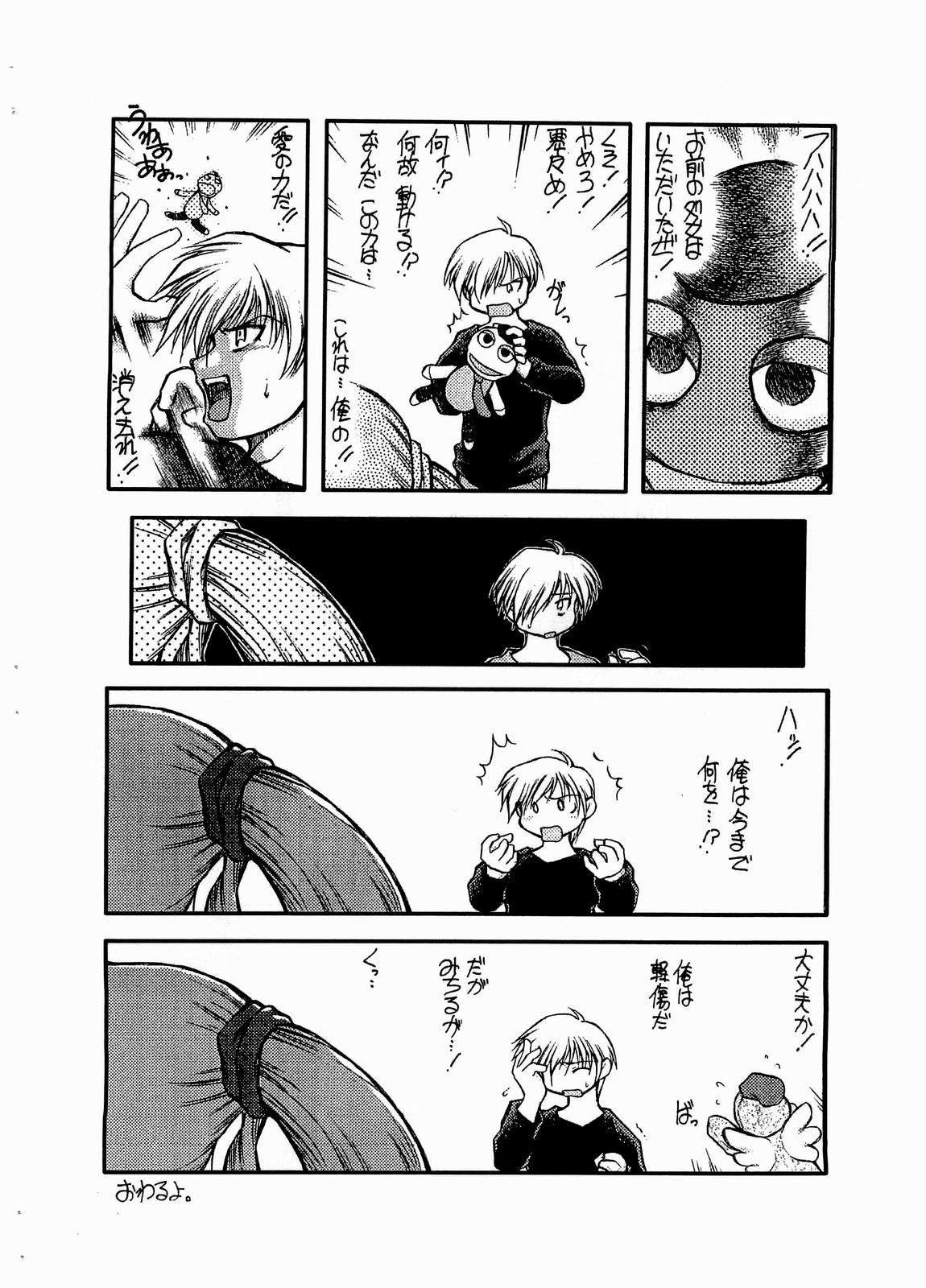 (C68) [Re-BORN (秋葉凪樹)] PAPER WEB 2005 SUMMER (よろず)