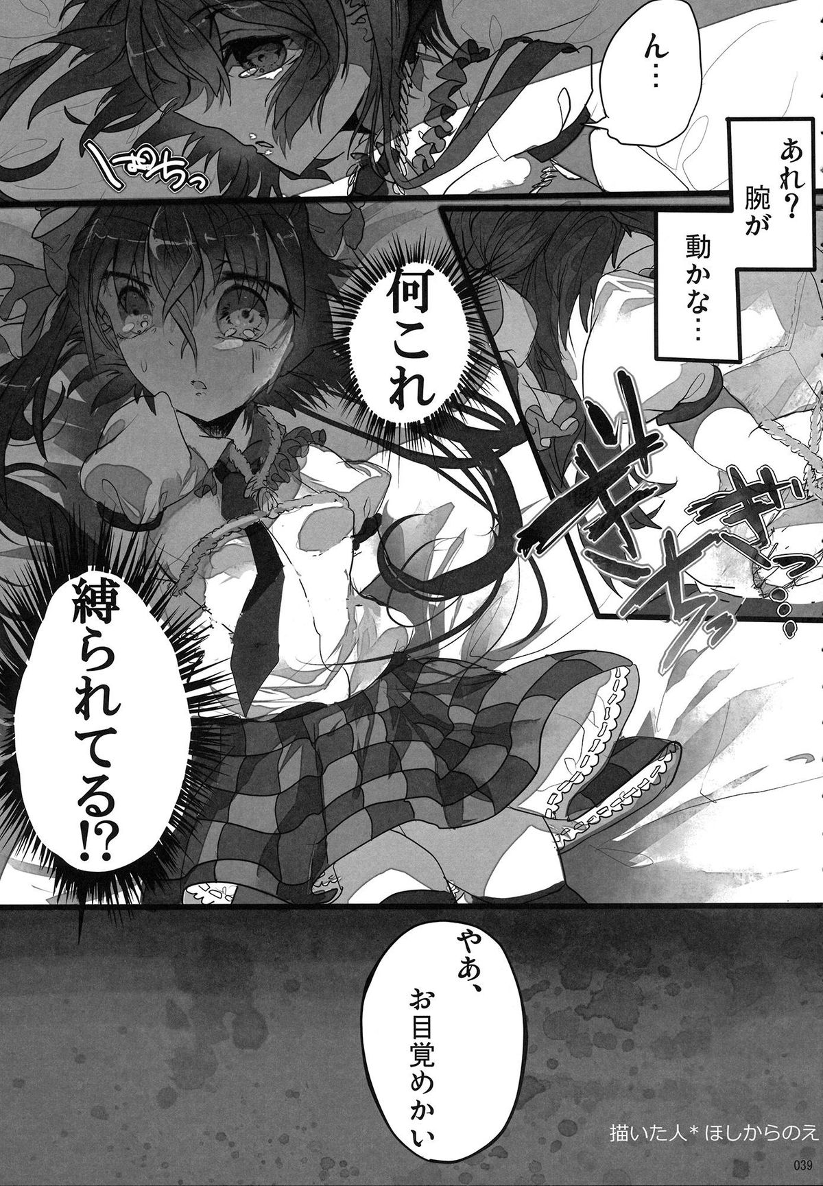 (C80) [魅惑色ミサイル, HERSHR (おとぎ, るい)] 姫海棠はたて犯す合同 愛され系モテカワFuck！ (東方Project)