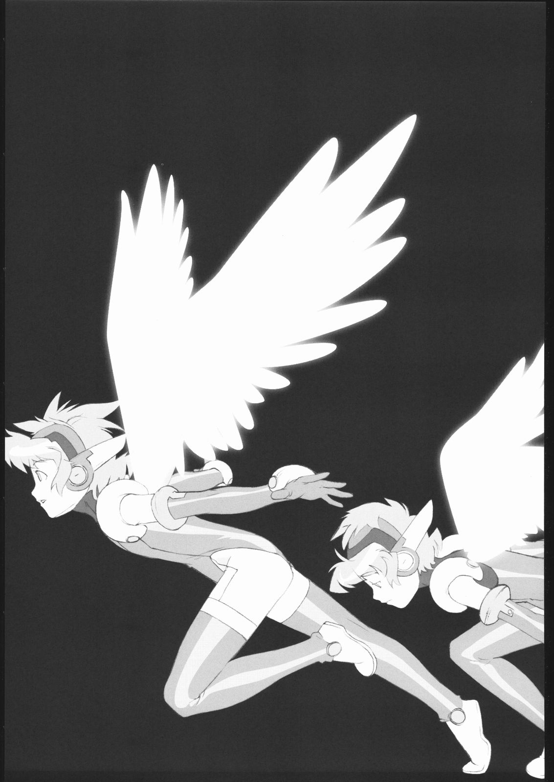 (C61) [神葉烏龍茶 (SH@RP)] angel's shame (エンジェリックレイヤー)