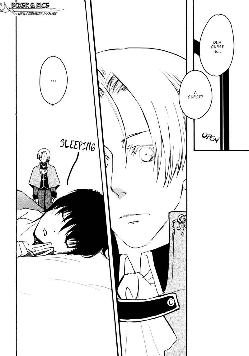 (C69) [FMD、おそば (chizuwa、karin)] 領主ククールとエイト王子 (ドラゴンクエストVIII) [英訳]