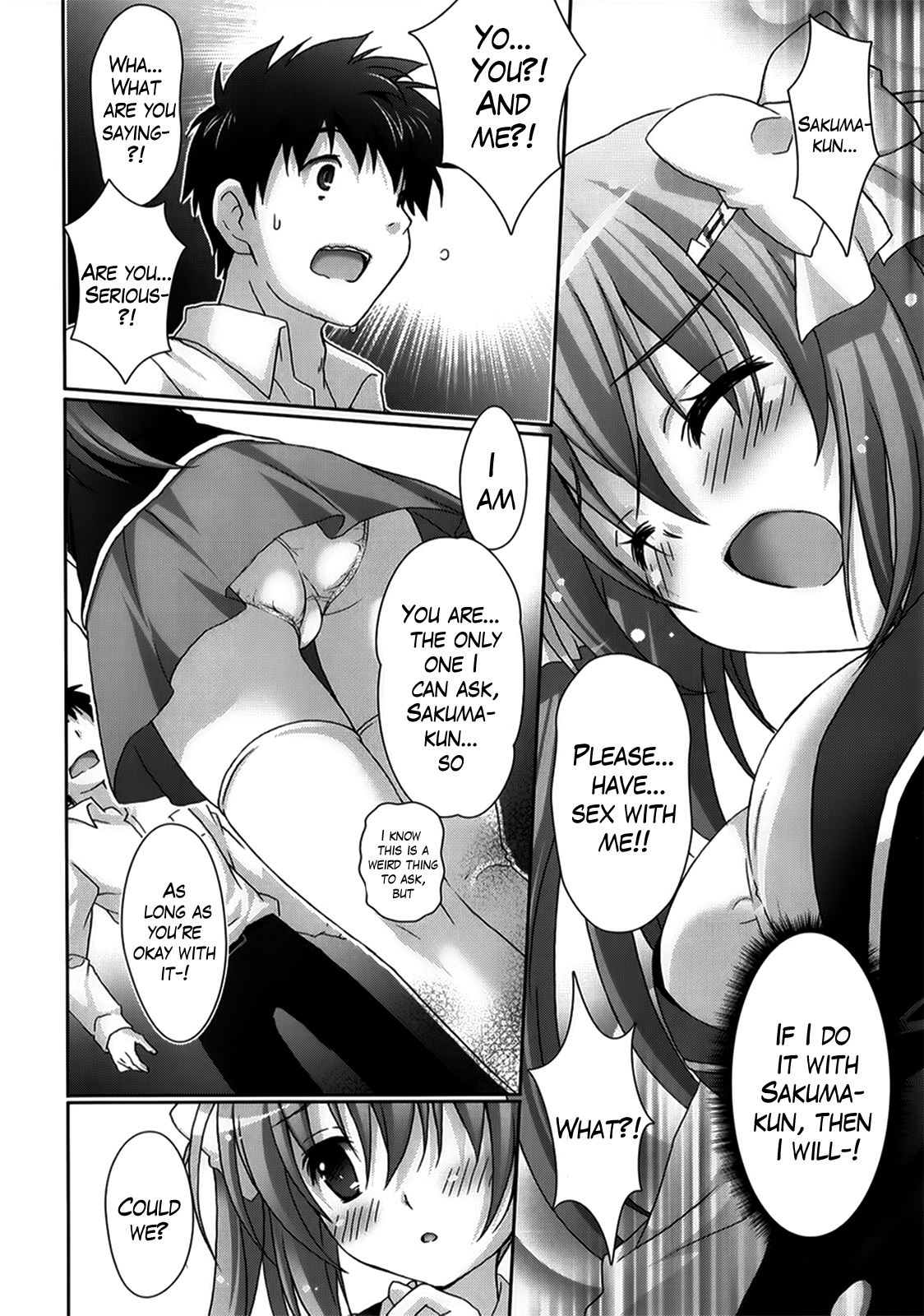 [鈴井ナルミ] 萌えーしょんグラフィックス 第1-10章 [英訳]