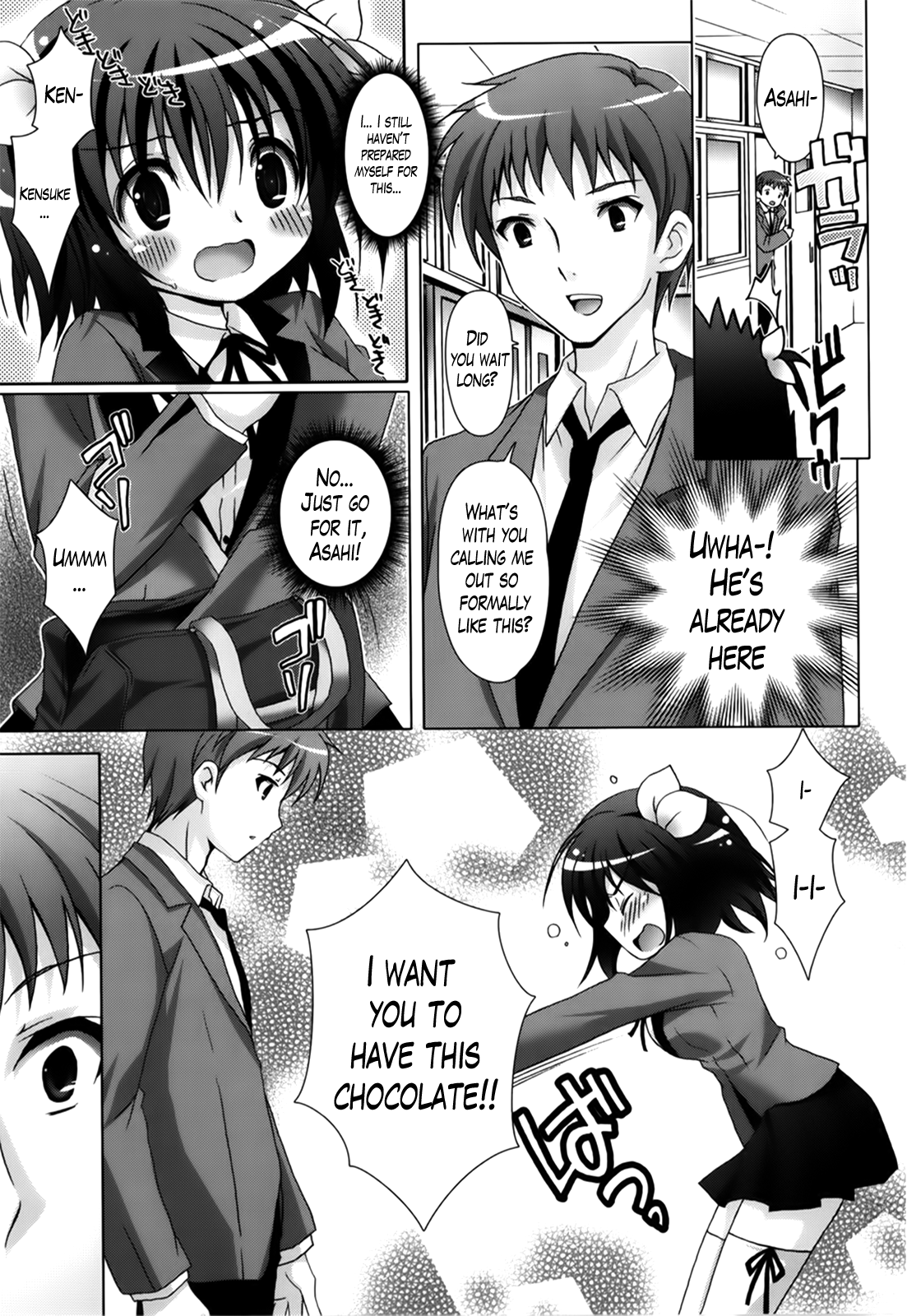 [鈴井ナルミ] 萌えーしょんグラフィックス 第1-10章 [英訳]