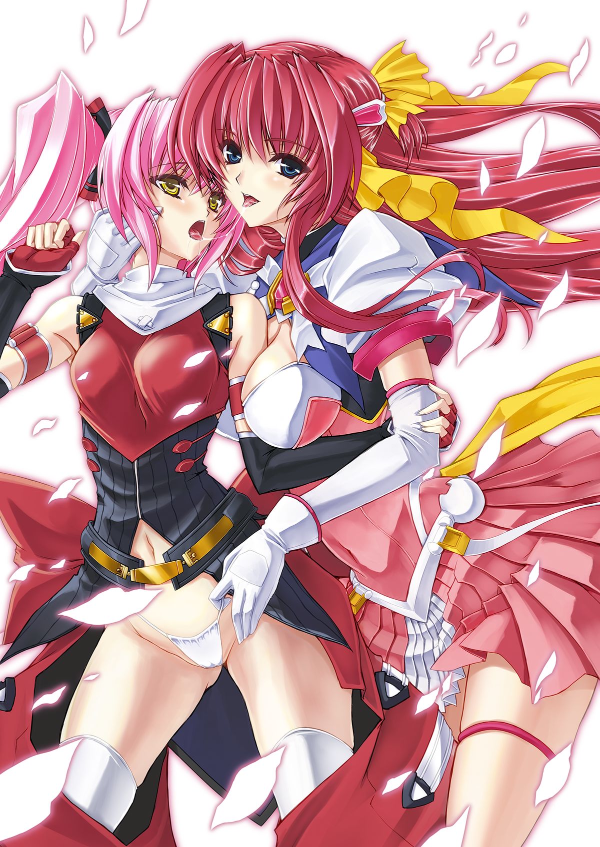 [ネコサフラン (inoino)] FallenBeatAngel ＆ FallenBeatZwei (超昂天使エスカレイヤー) [DL版]