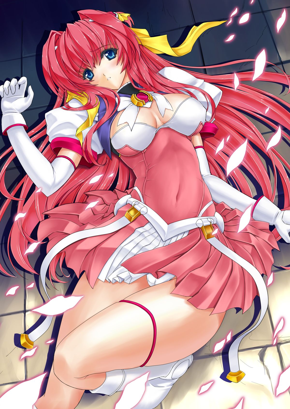 [ネコサフラン (inoino)] FallenBeatAngel ＆ FallenBeatZwei (超昂天使エスカレイヤー) [DL版]