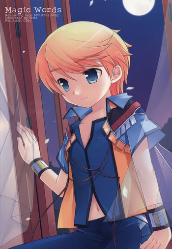 (C72) [cube (	江成由実)] Magic Words (ロマンシング サガ -ミンストレルソング-)