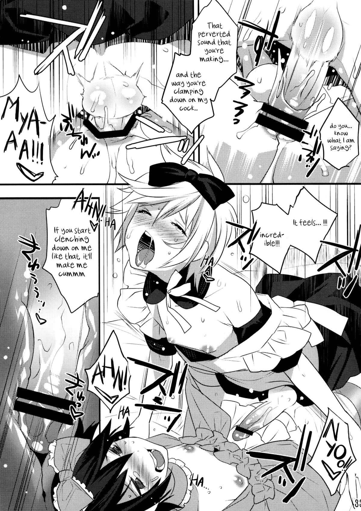 (C80) [Ash wing (まくろ)] うさにゃんCOMPLETE [英訳]