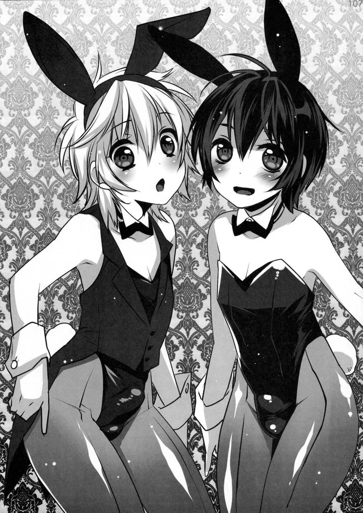 (C80) [Ash wing (まくろ)] うさにゃんCOMPLETE [英訳]