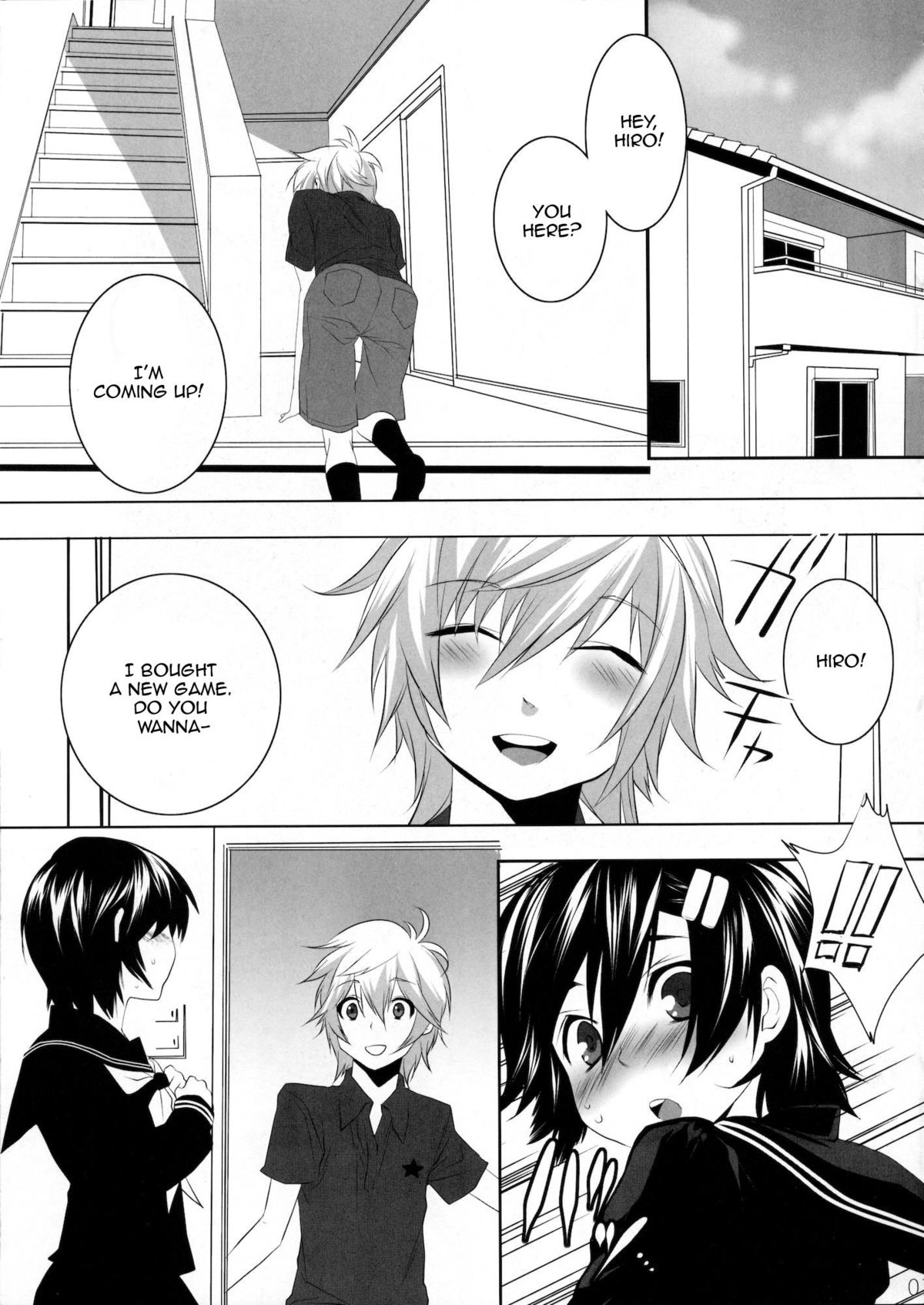 (C80) [Ash wing (まくろ)] うさにゃんCOMPLETE [英訳]