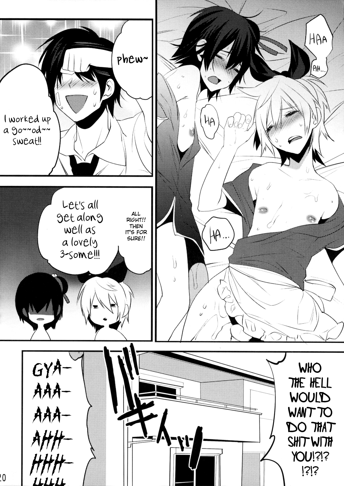 (C80) [Ash wing (まくろ)] うさにゃんCOMPLETE [英訳]