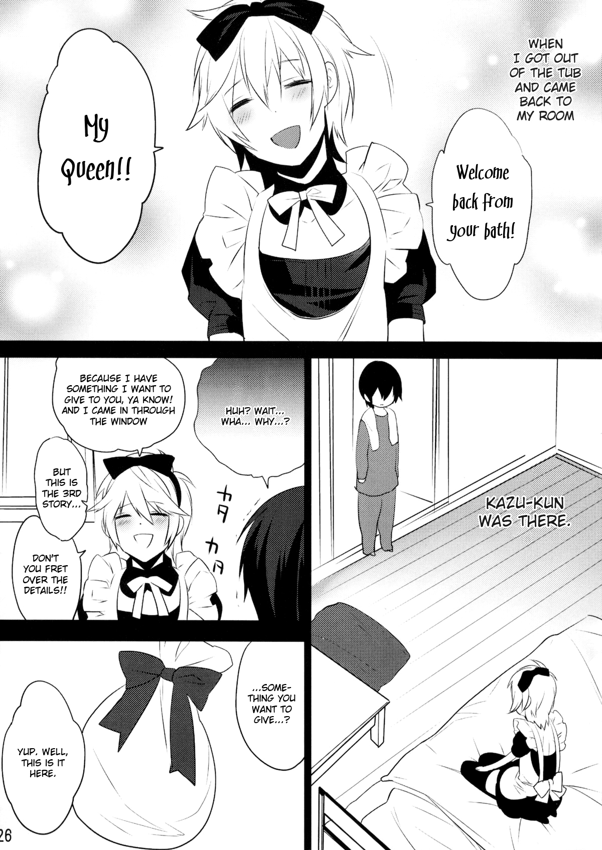 (C80) [Ash wing (まくろ)] うさにゃんCOMPLETE [英訳]