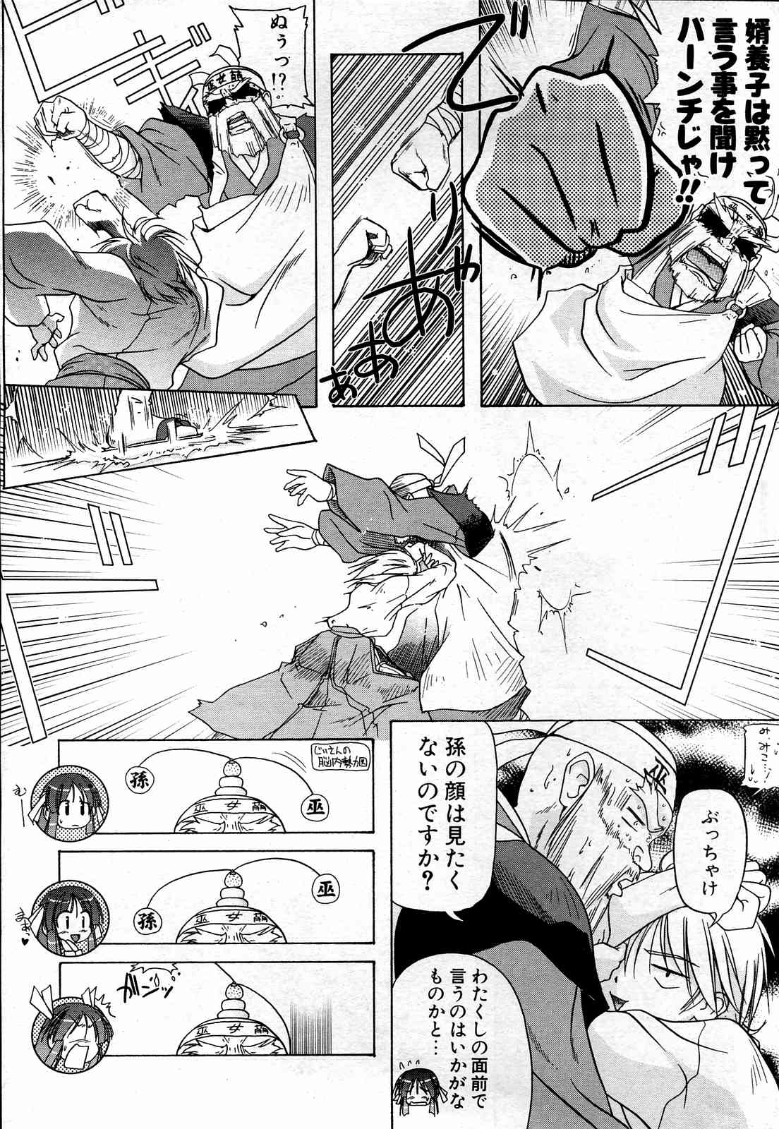 COMICポプリクラブ 2004年10月号