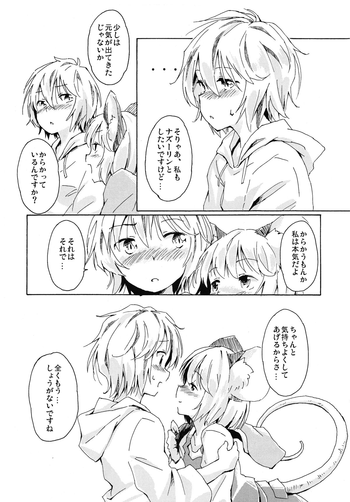 (C82) [Animal Passion (茹でピー)] 探し物はナンですか (東方Project)