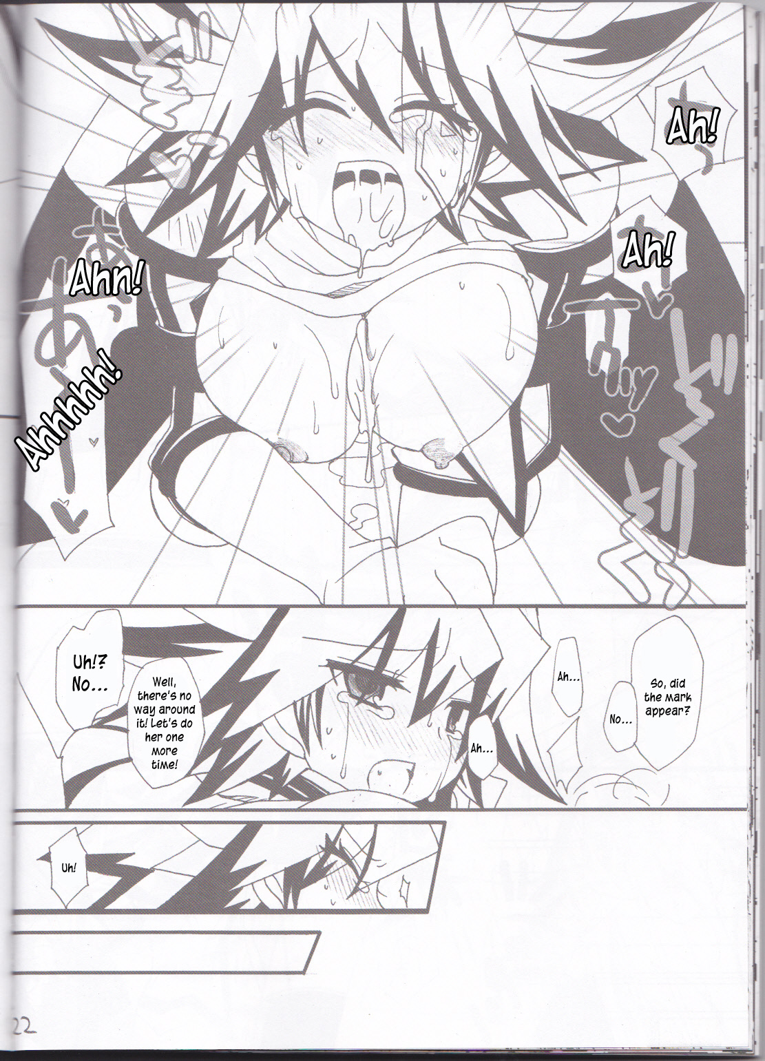 [Ghost (まりる)] アングラ (遊☆戯☆王5D's) [英訳]