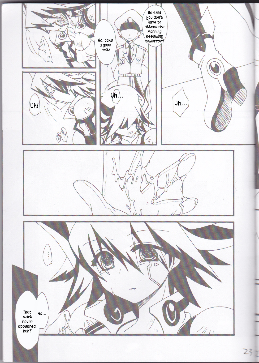 [Ghost (まりる)] アングラ (遊☆戯☆王5D's) [英訳]