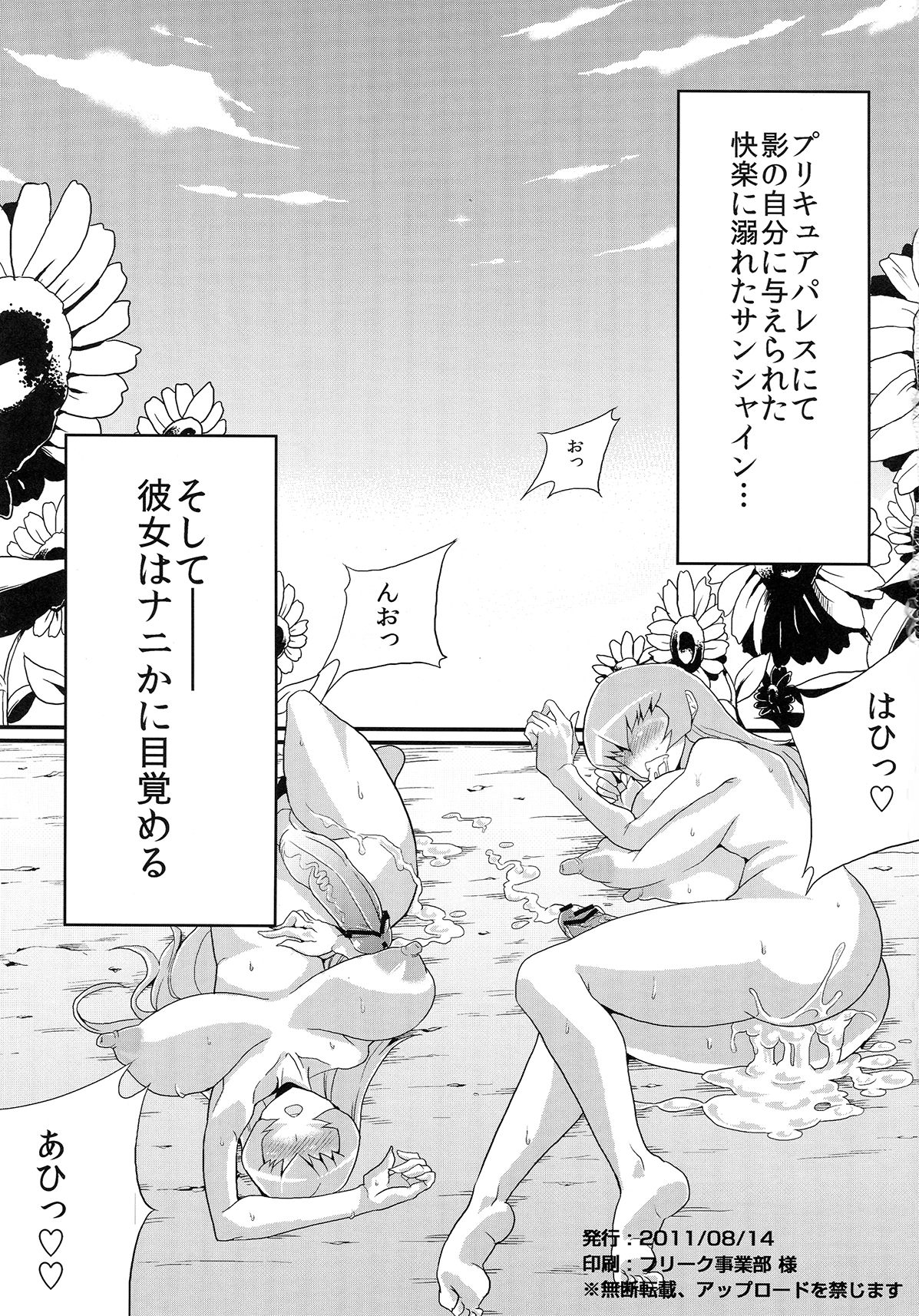 (C80) [OVing (おぶい)] 変態サンシャイン2 (ハートキャッチプリキュア！)