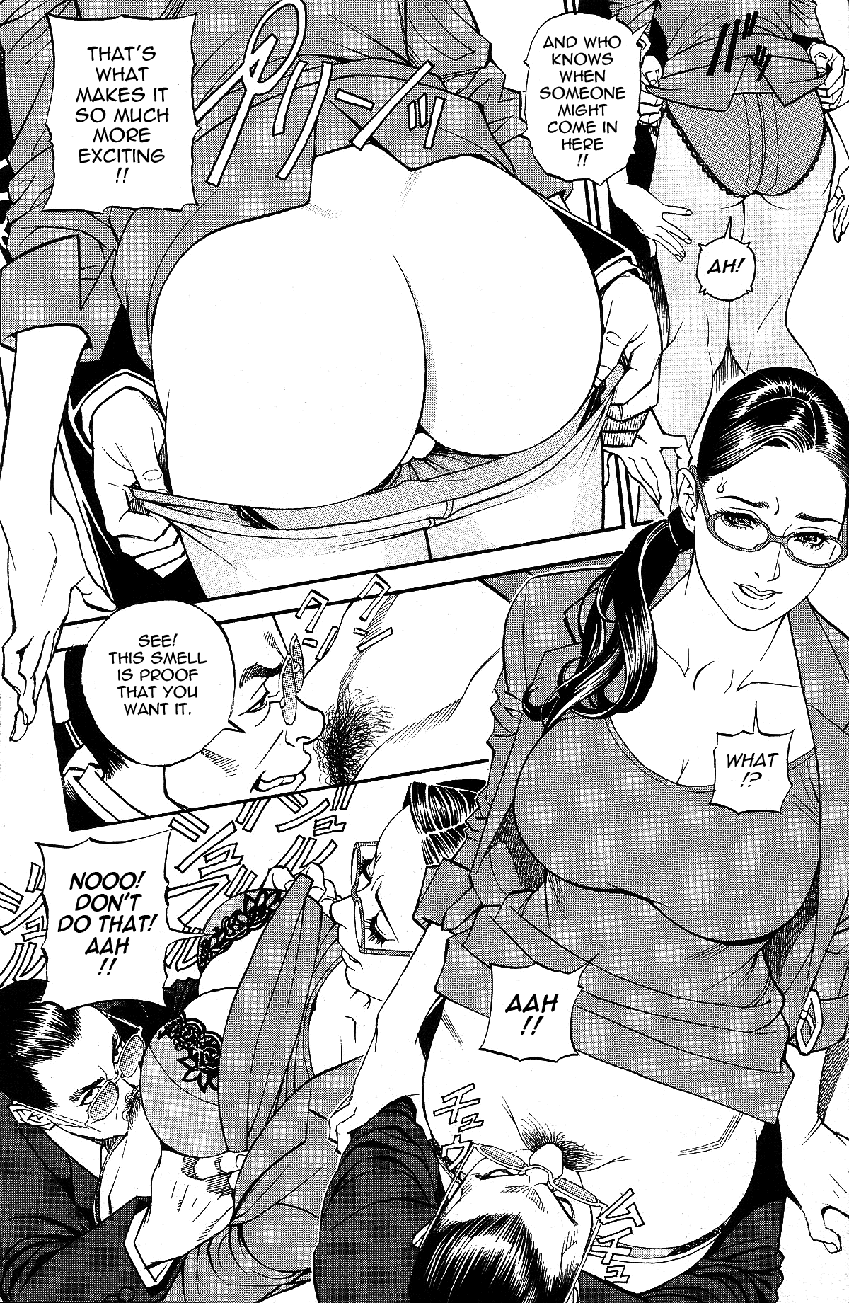 [十六夜清心] 淫Y赤絨毯 第1-3章 [英訳]