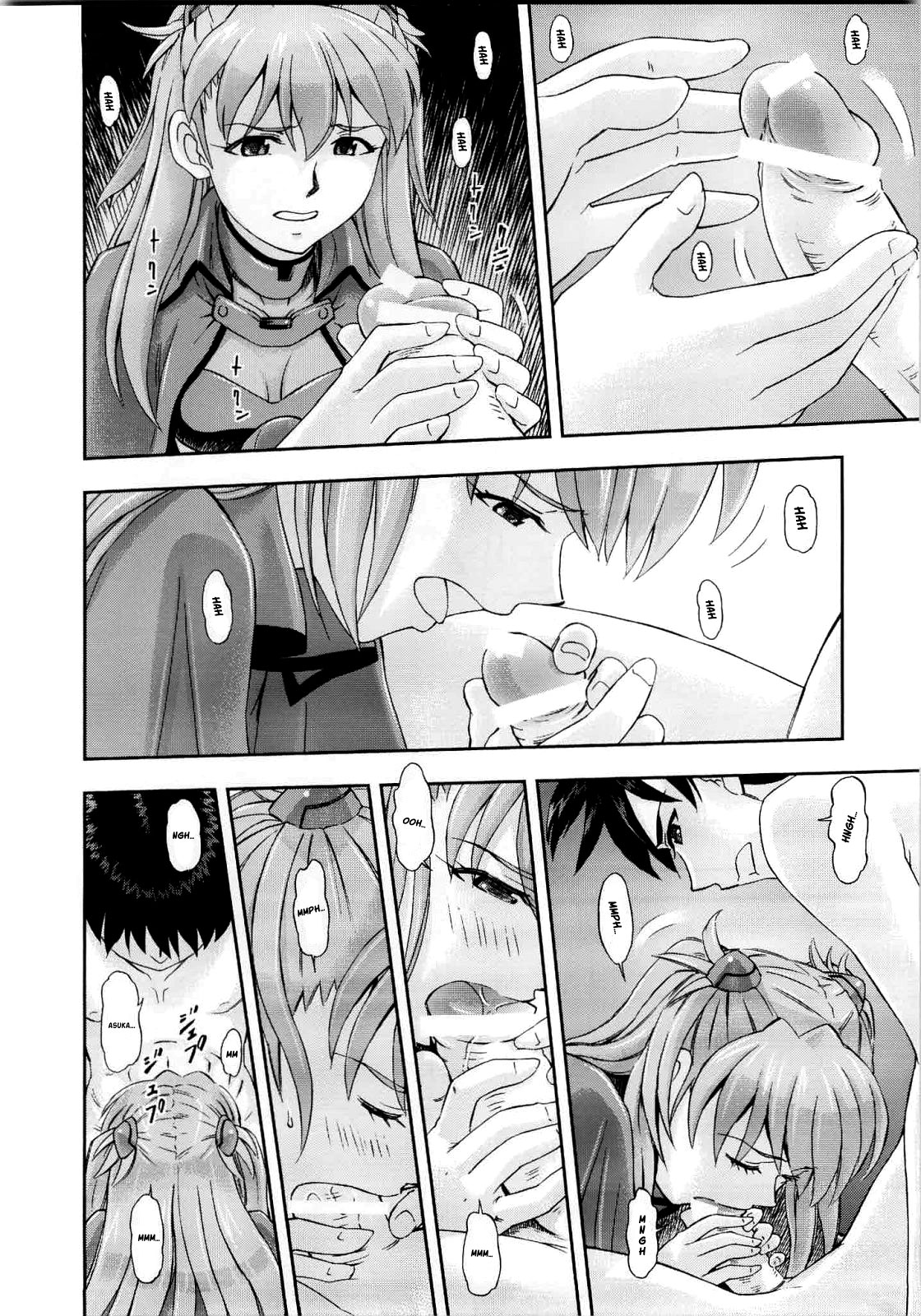 (C82) [スタジオ・ワラビー (蔵王)] 魔法少女アスカ (新世紀エヴァンゲリオン) [英訳]