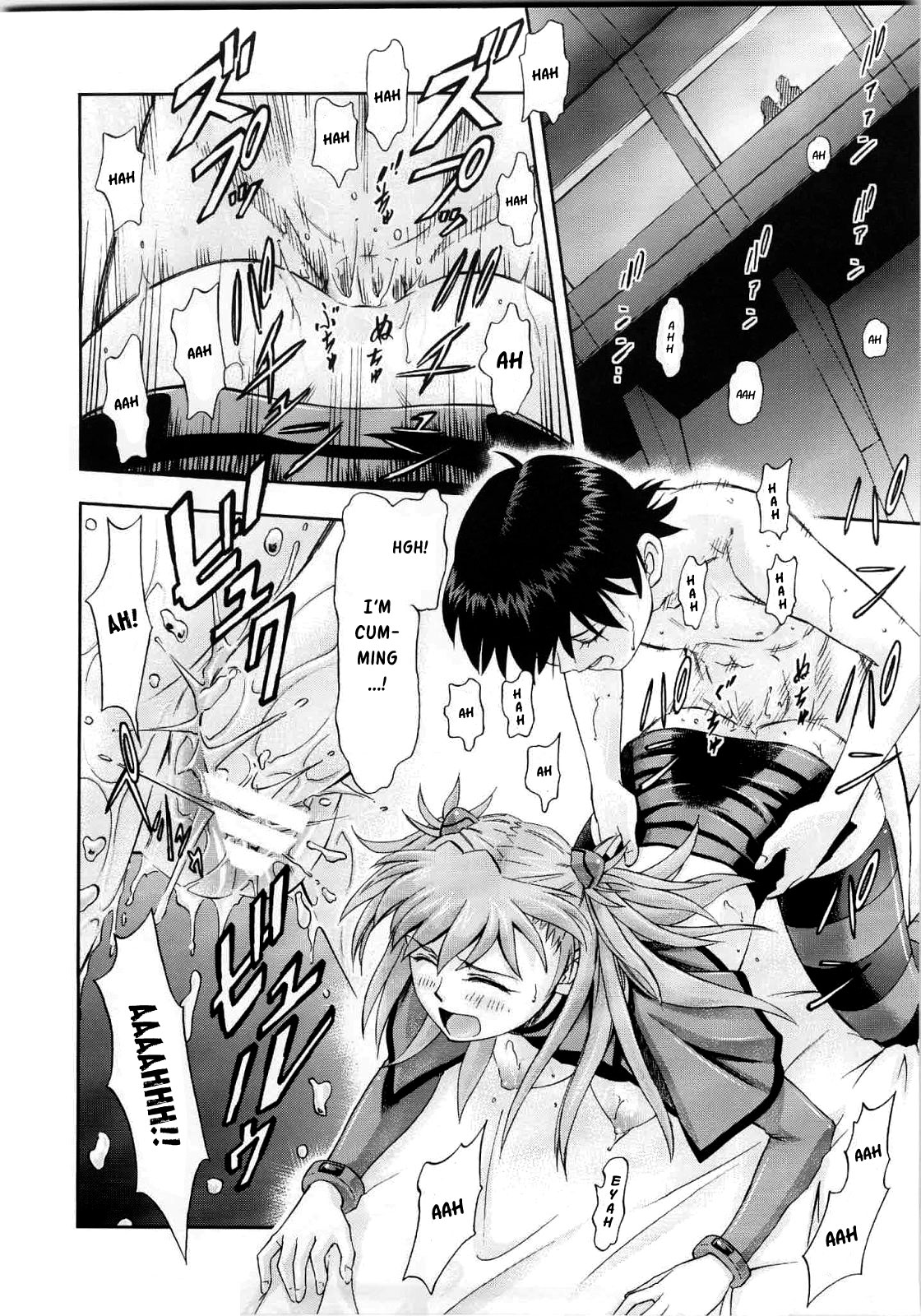 (C82) [スタジオ・ワラビー (蔵王)] 魔法少女アスカ (新世紀エヴァンゲリオン) [英訳]