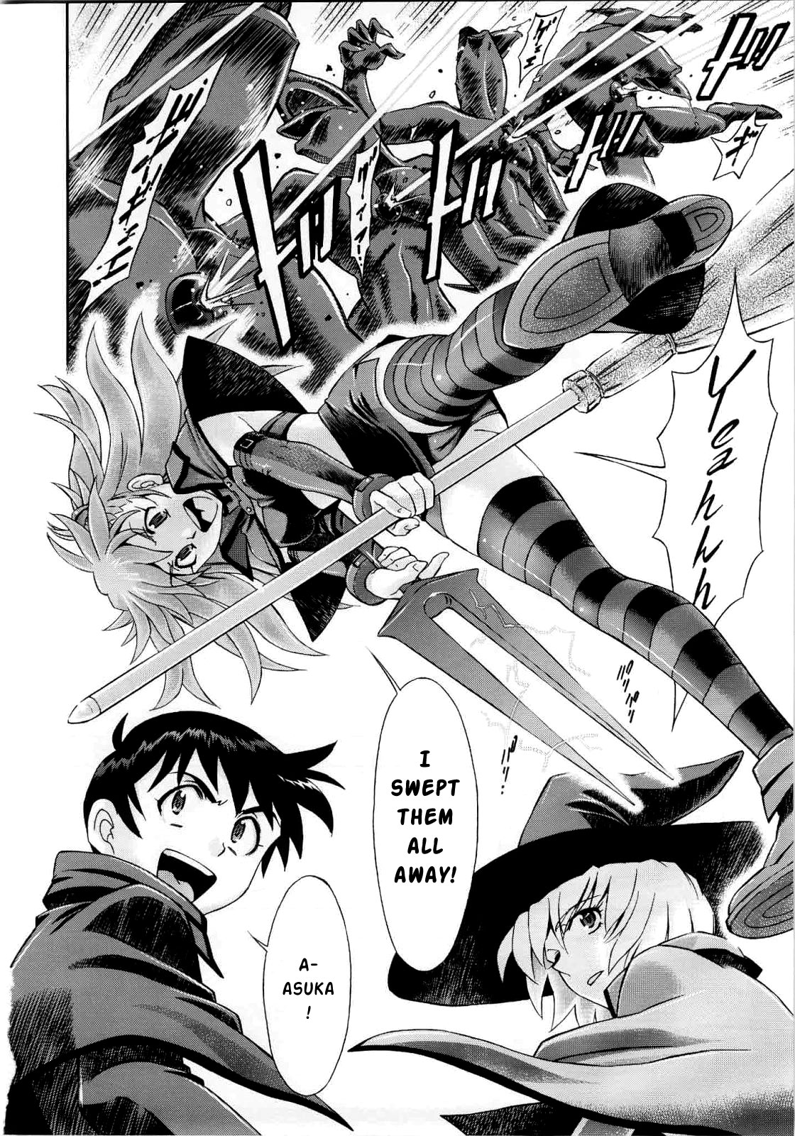 (C82) [スタジオ・ワラビー (蔵王)] 魔法少女アスカ (新世紀エヴァンゲリオン) [英訳]