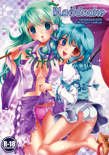 (例大祭7) [三日月音頭 (林田虎之助)] Black Snake (東方Project)