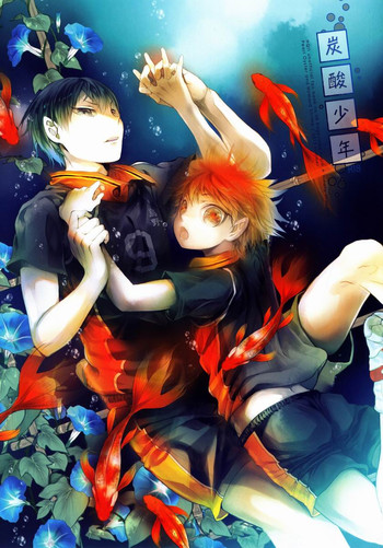 (C84) [あこや貝とオマールえび (おおきぼん太)] 炭酸少年 (ハイキュー!!)