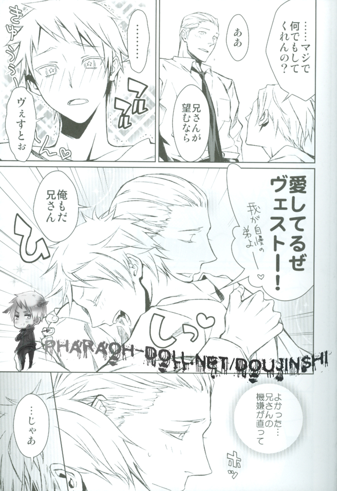 (C77) [Drunken Angel (イリマ)] Notgeil (Axis Powers ヘタリア)