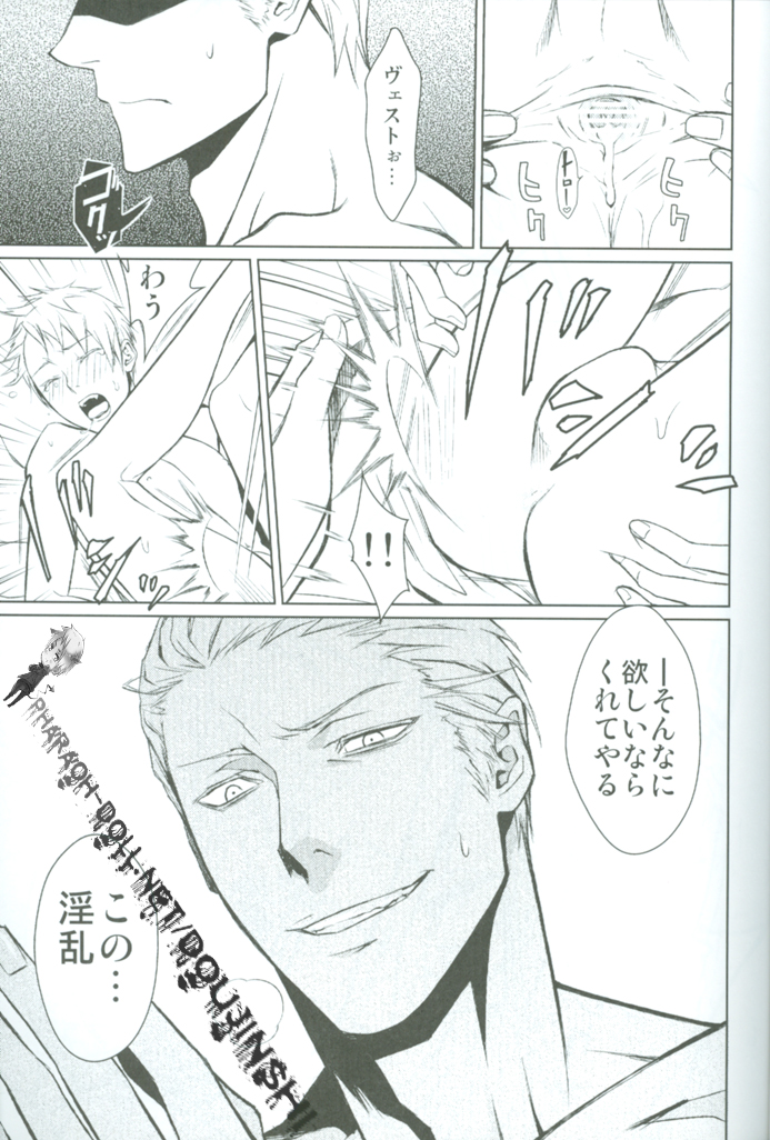 (C77) [Drunken Angel (イリマ)] Notgeil (Axis Powers ヘタリア)