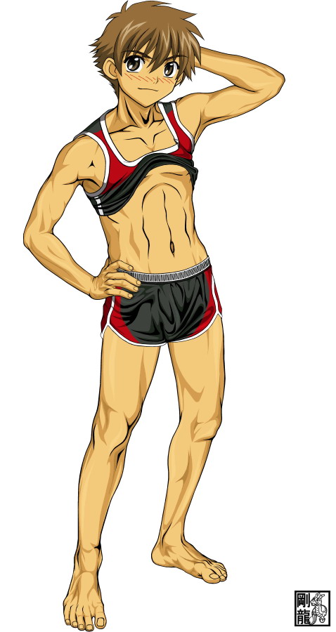 [剛龍画廊] initiation「益荒男」