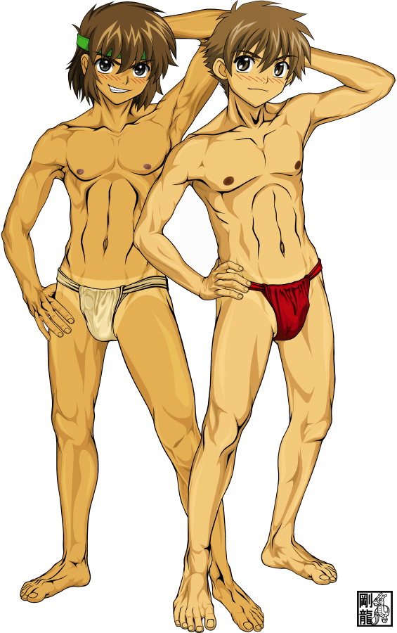 [剛龍画廊] initiation「益荒男」