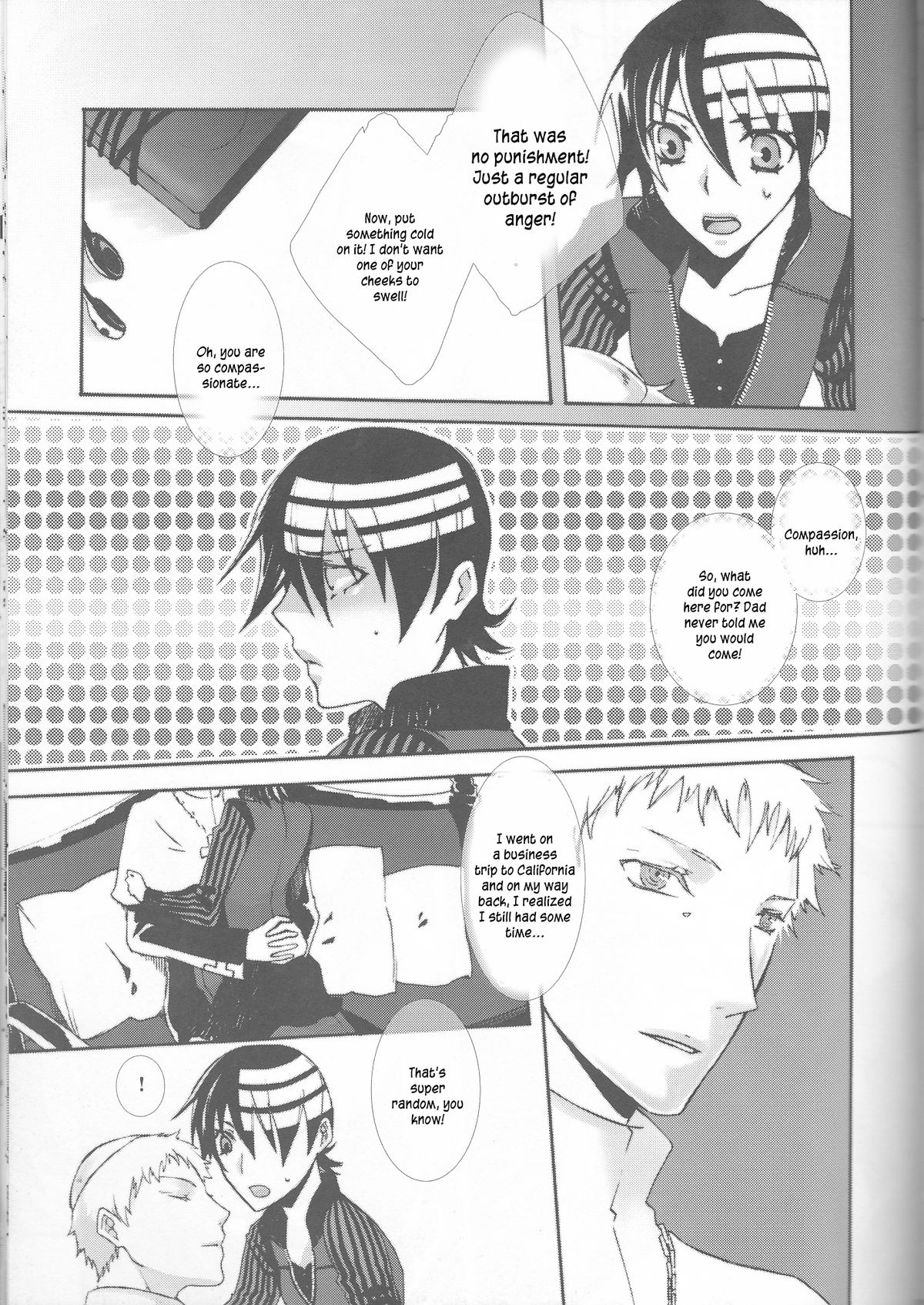 [90C]カミカルキャンディショーケース（ソウルイーター）[英語] {くさにぎ}