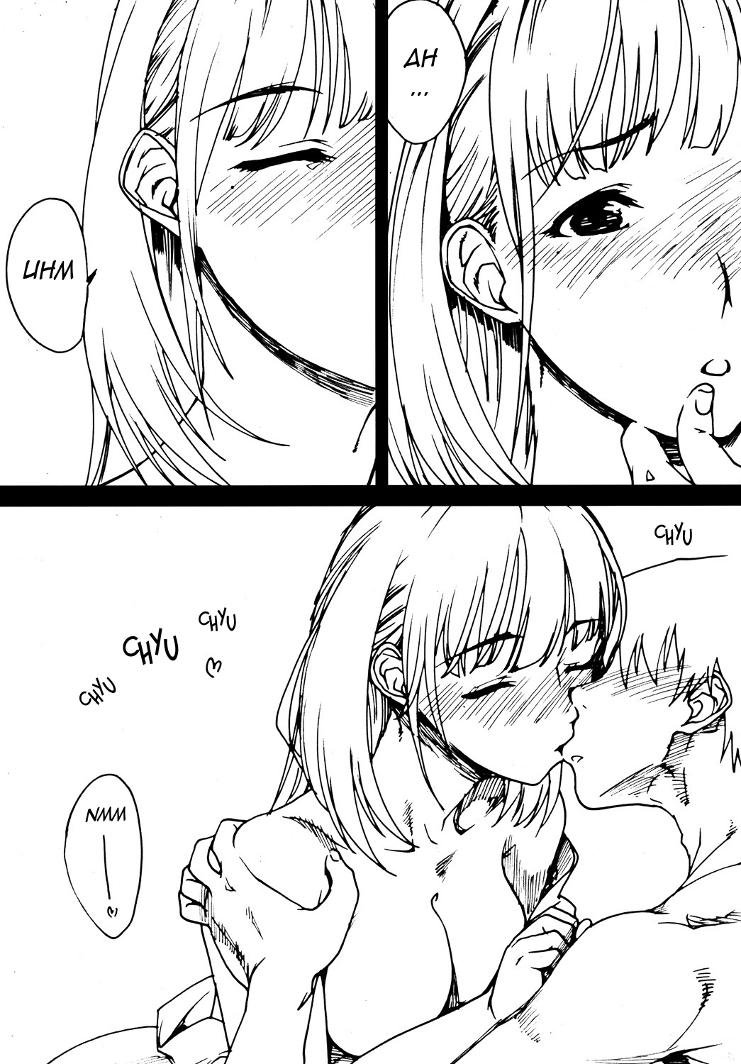 (COMIC1☆4) [SledgehammerOut! (よしじまあたる)] LOVESICK (ラブプラス) [英訳]