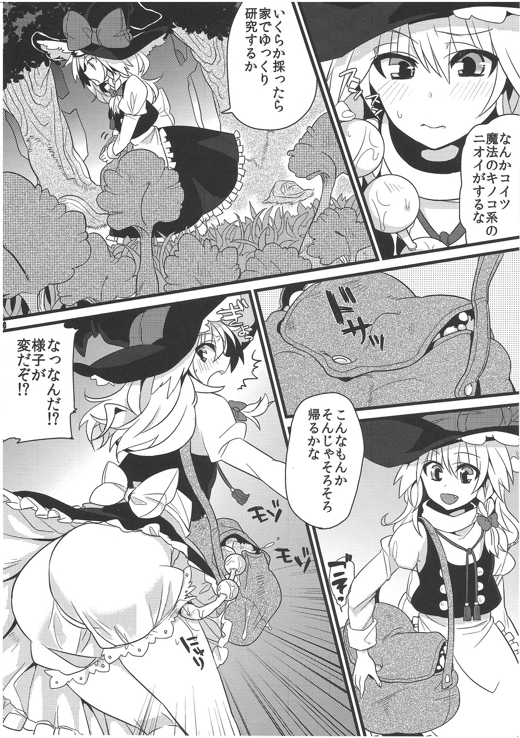 (C81) [成宮 (鳴海也)] たまタマしっぽ (東方Project)