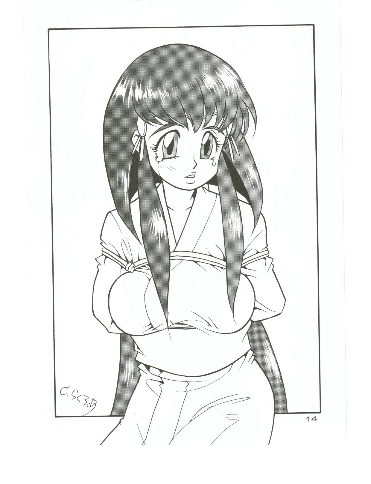 (C48) [男のROMAN (T・郁弥)] 裸足の女神 (天地無用! 魎皇鬼)