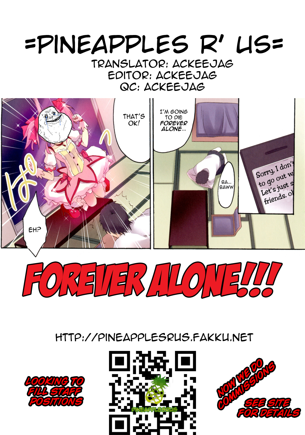 [おたべ★ダイナマイツ (おたべさくら)] 魔法風俗デリヘル★マギカ 総集編 (魔法少女まどか☆マギカ) [英訳] [DL版]