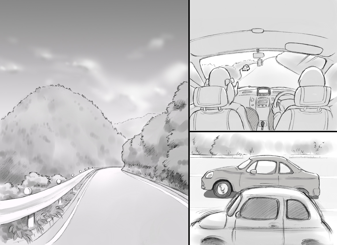 [Pink-Noise (みずいろ めがね)] 生えてる母★娘 ふたなりジャーニー