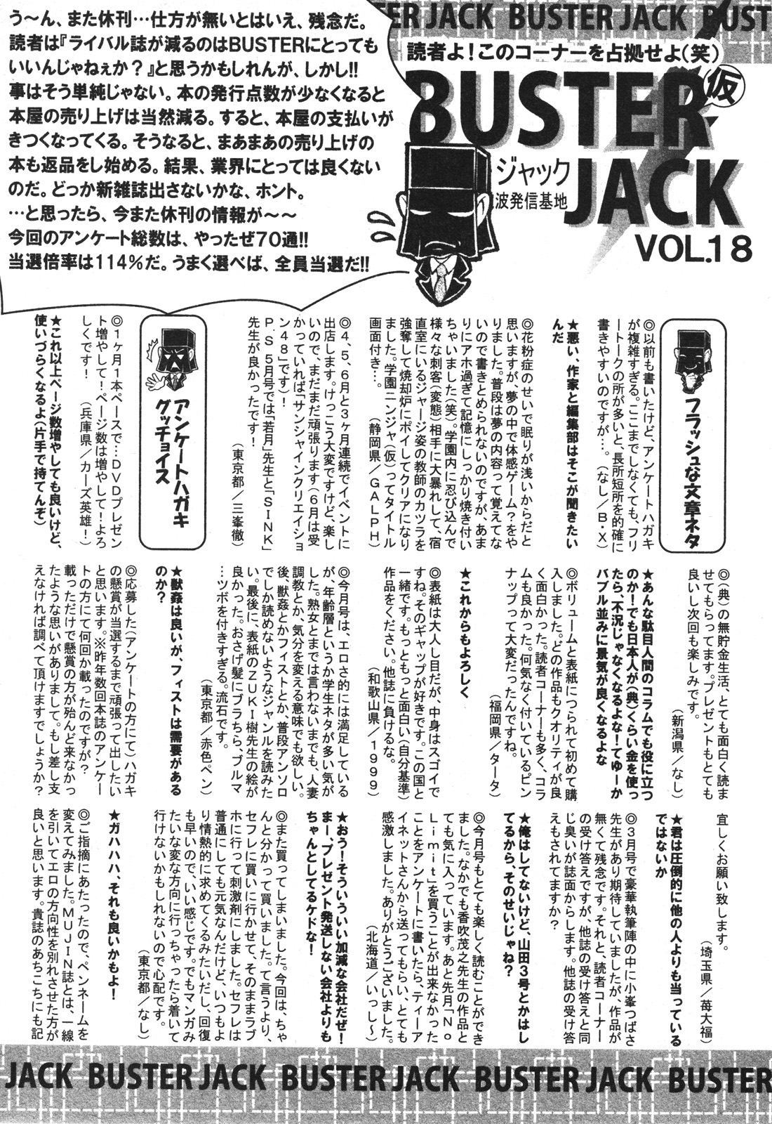 バスターコミック 2010年07月号 Vol.08