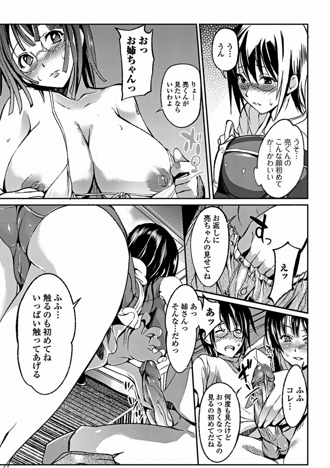 [はんぺら] あねいろ乳果汁 [DL版]