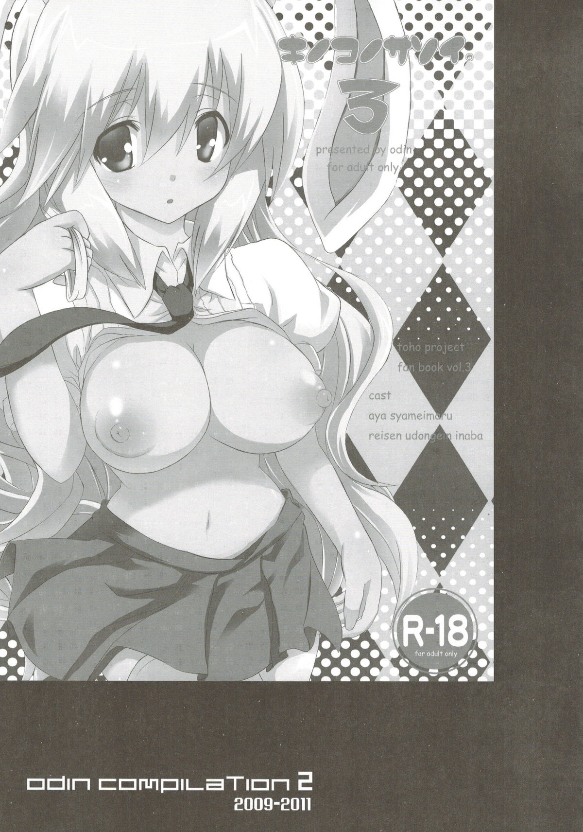 [odin (黒川IZUMI)] odin総集編2 (東方)