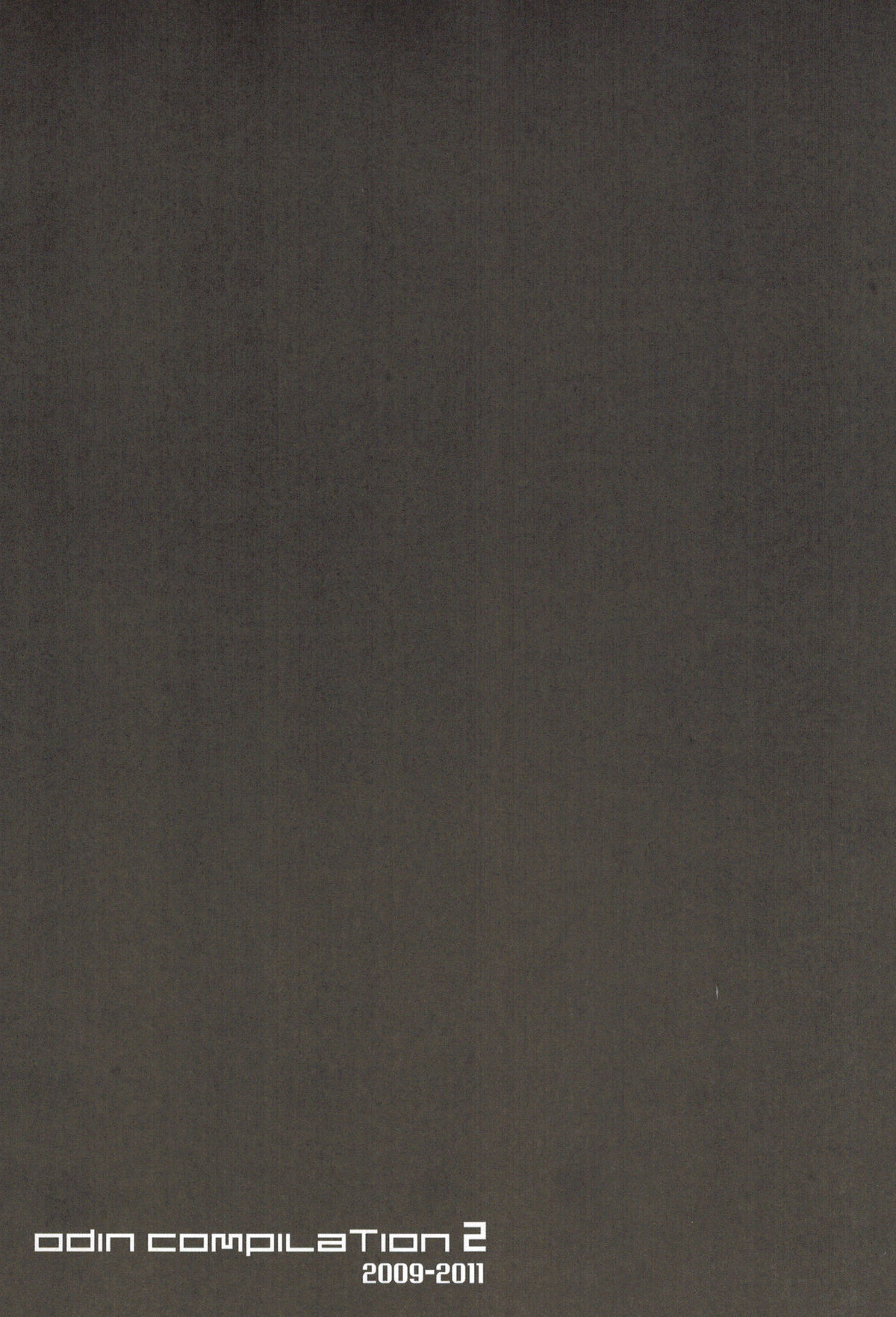 [odin (黒川IZUMI)] odin総集編2 (東方)