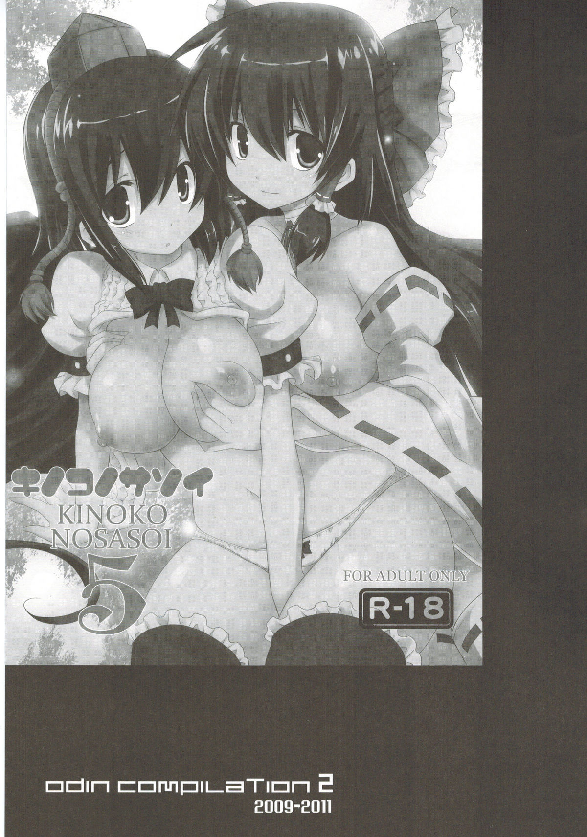 [odin (黒川IZUMI)] odin総集編2 (東方)