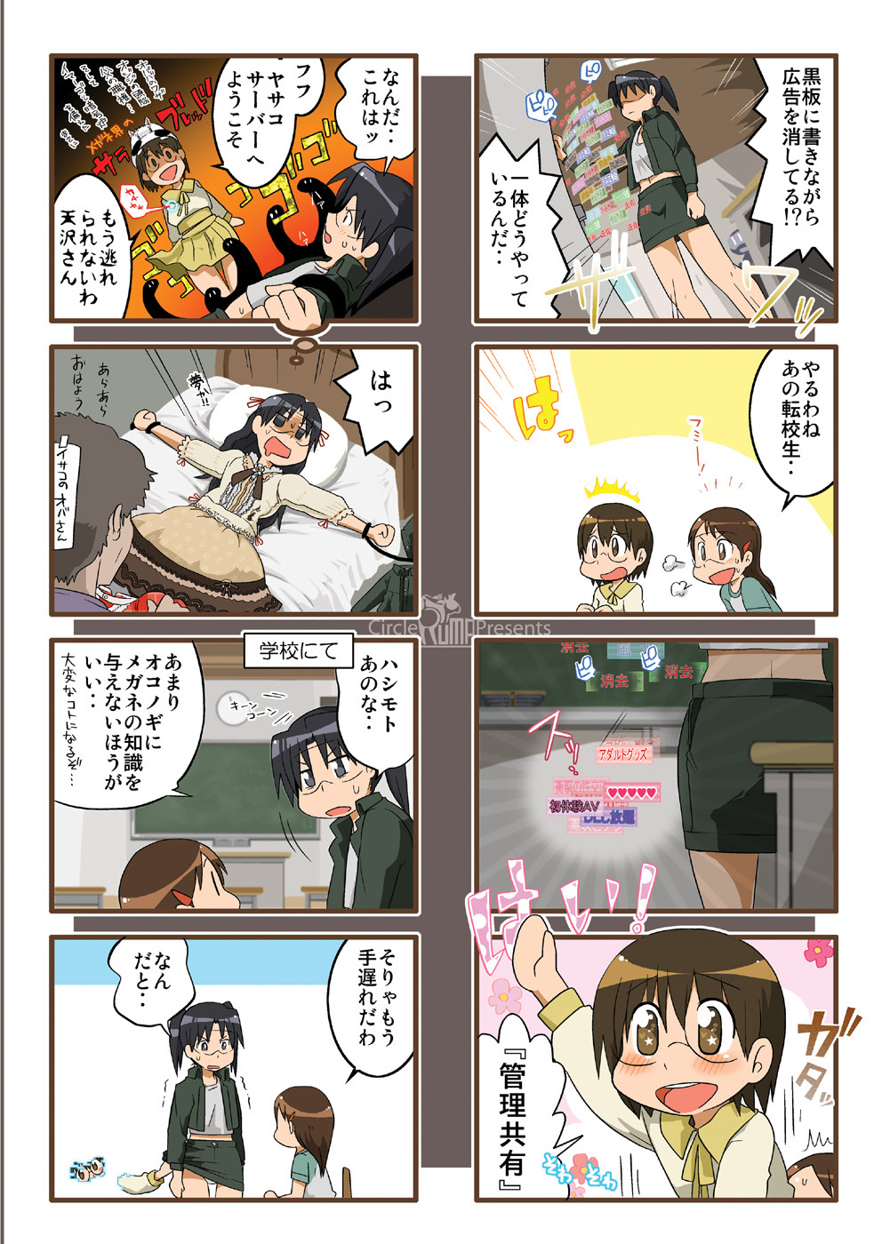 (C74) [RUMP (凡)] for{} (電脳コイル)