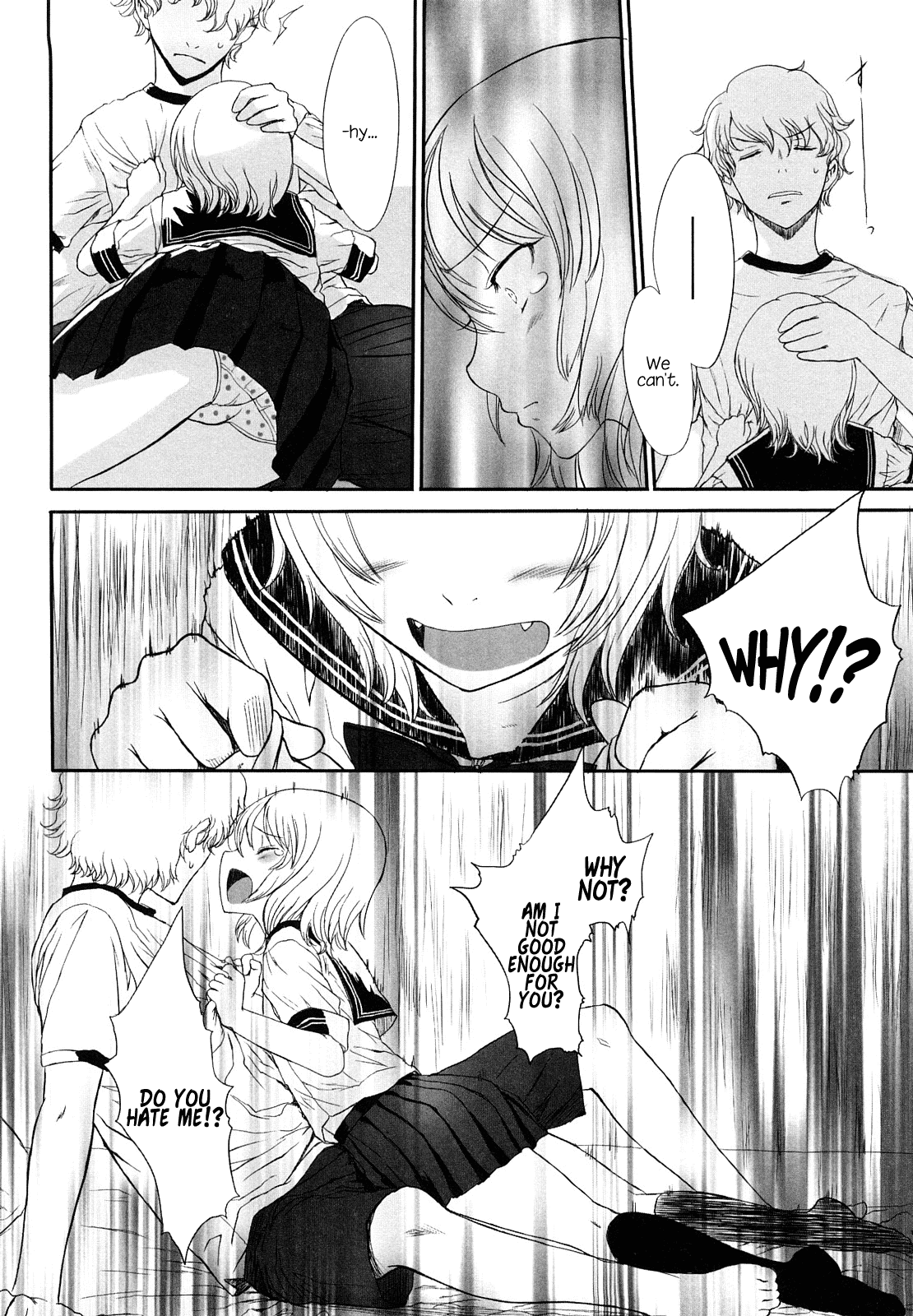 [佐々原憂樹] おひさまの匂いのする少女。 [英訳]