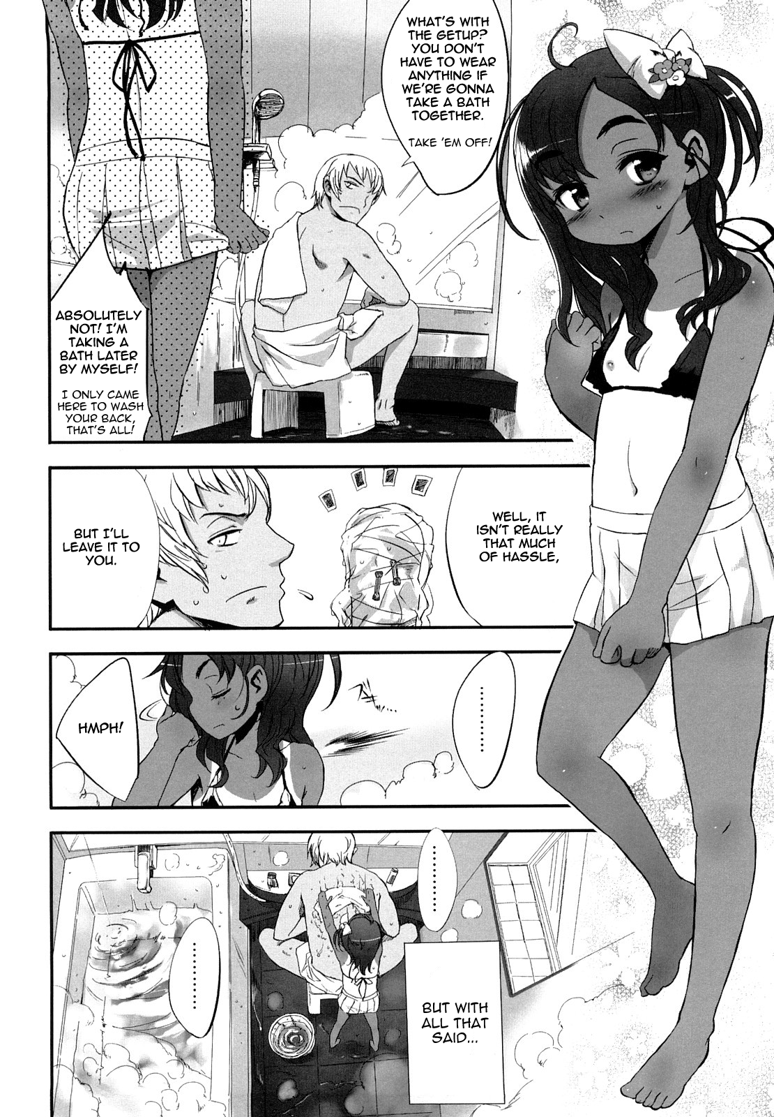 [佐々原憂樹] おひさまの匂いのする少女。 [英訳]