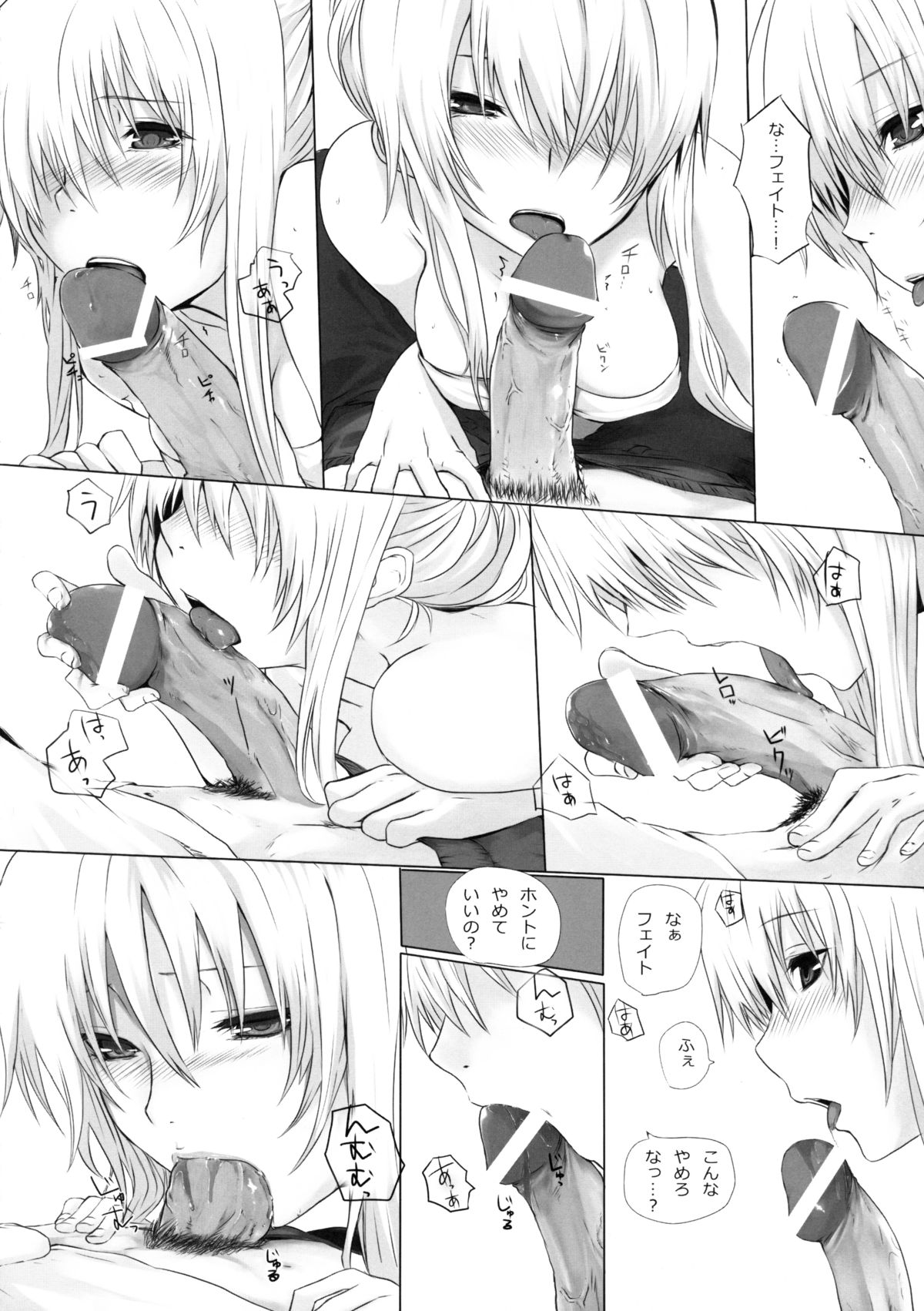 (C80) [N.S Craft (さいもん)] SSG (魔法少女リリカルなのは)