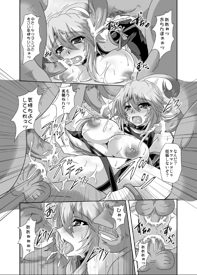 (C81) [侍 (ひげ政宗, 海老堂)] XILLIA堕 (テイルズオブエクシリア)