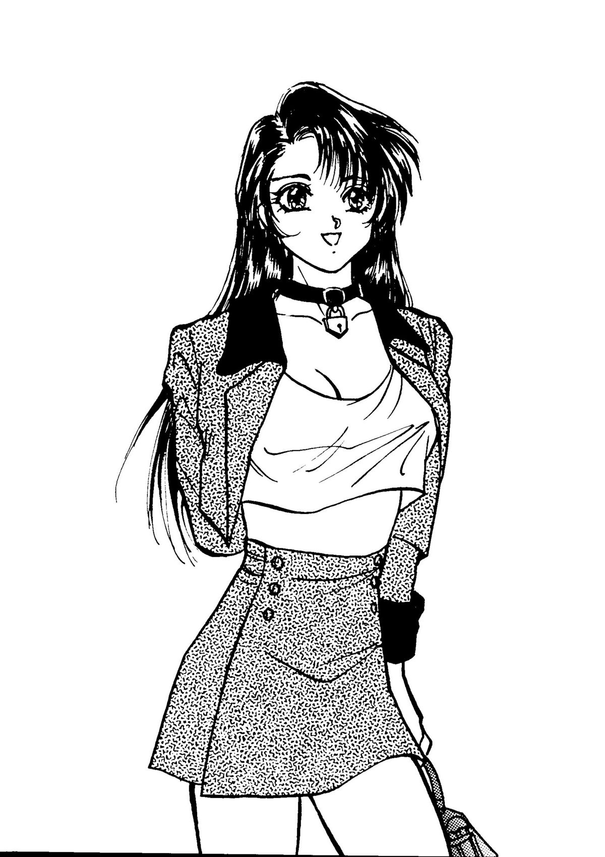 美少女同人誌アンソロジーCute1（Saint Tail、バトルアスリーテス、ドラゴンボール、Yu Yu Hakusho、To Heart、ファイナルファンタジーVII）