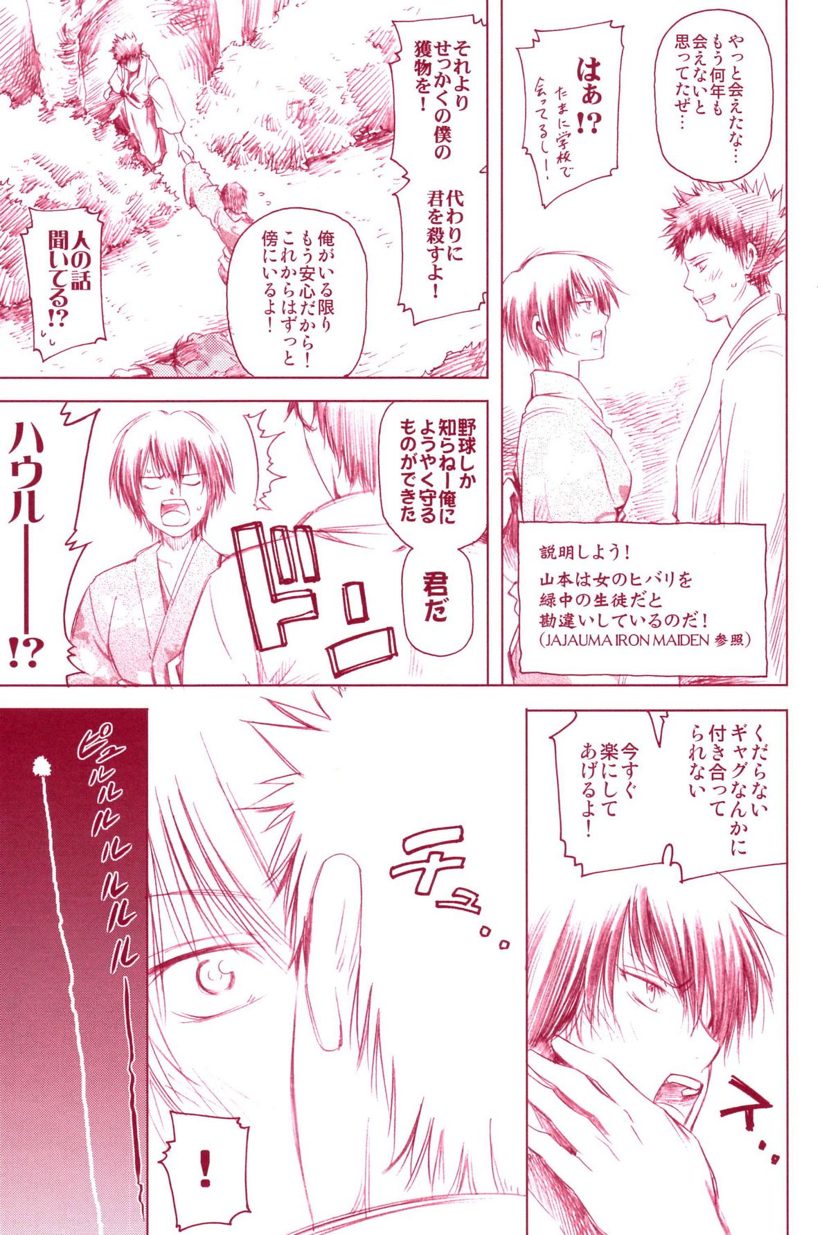 (C72) [OMEGA 2-D (日比野友輝、嶋成龍)] JAJAUMA Scarlet Venus (家庭教師ヒットマンREBORN!)