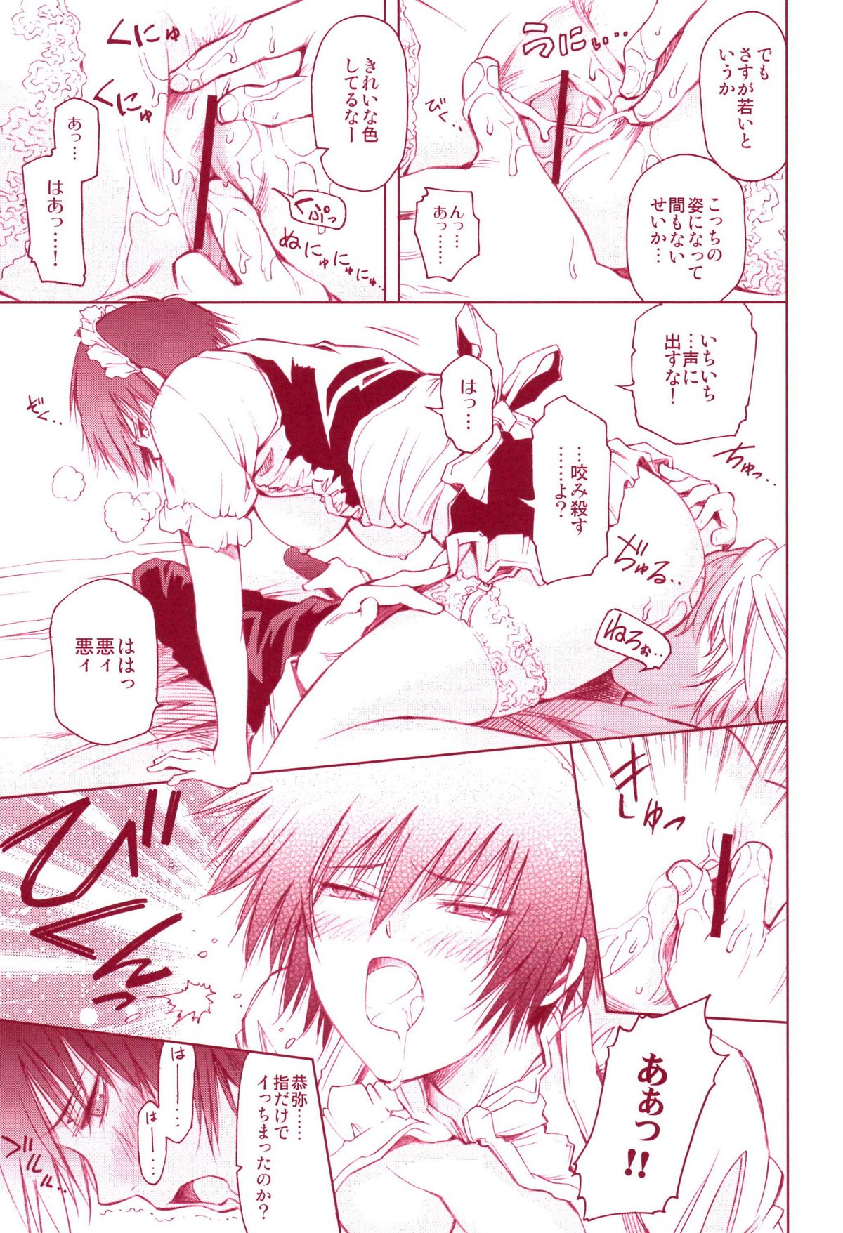 (C72) [OMEGA 2-D (日比野友輝、嶋成龍)] JAJAUMA Scarlet Venus (家庭教師ヒットマンREBORN!)